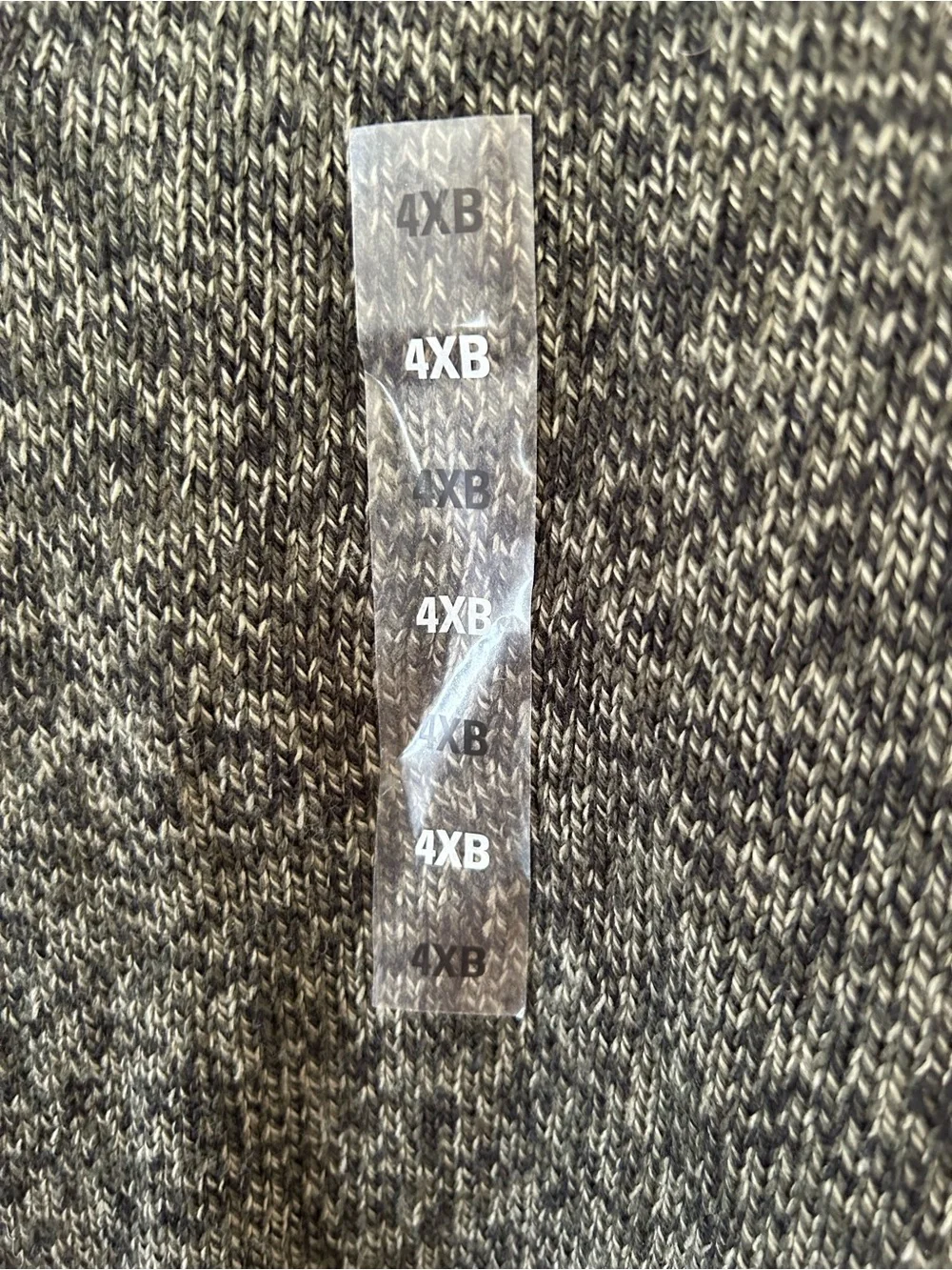 4XB Olive Green Big & Tall Sonoma Goods for Life Quarter-Zip Sweater, Men's